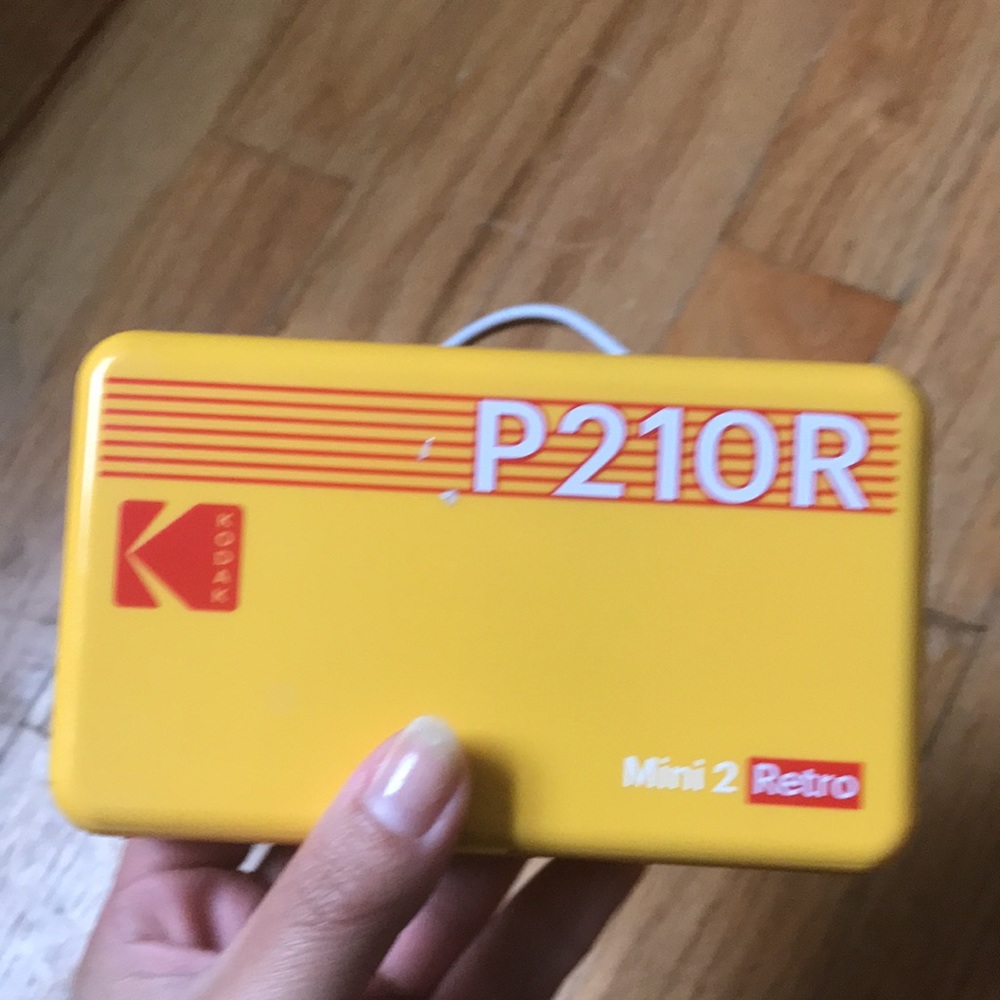 Kodak (camera) printer